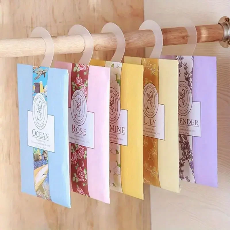 Car Accessories Perfume - 5/6pcs Geur Wierook Opknoping Decor Garderobe