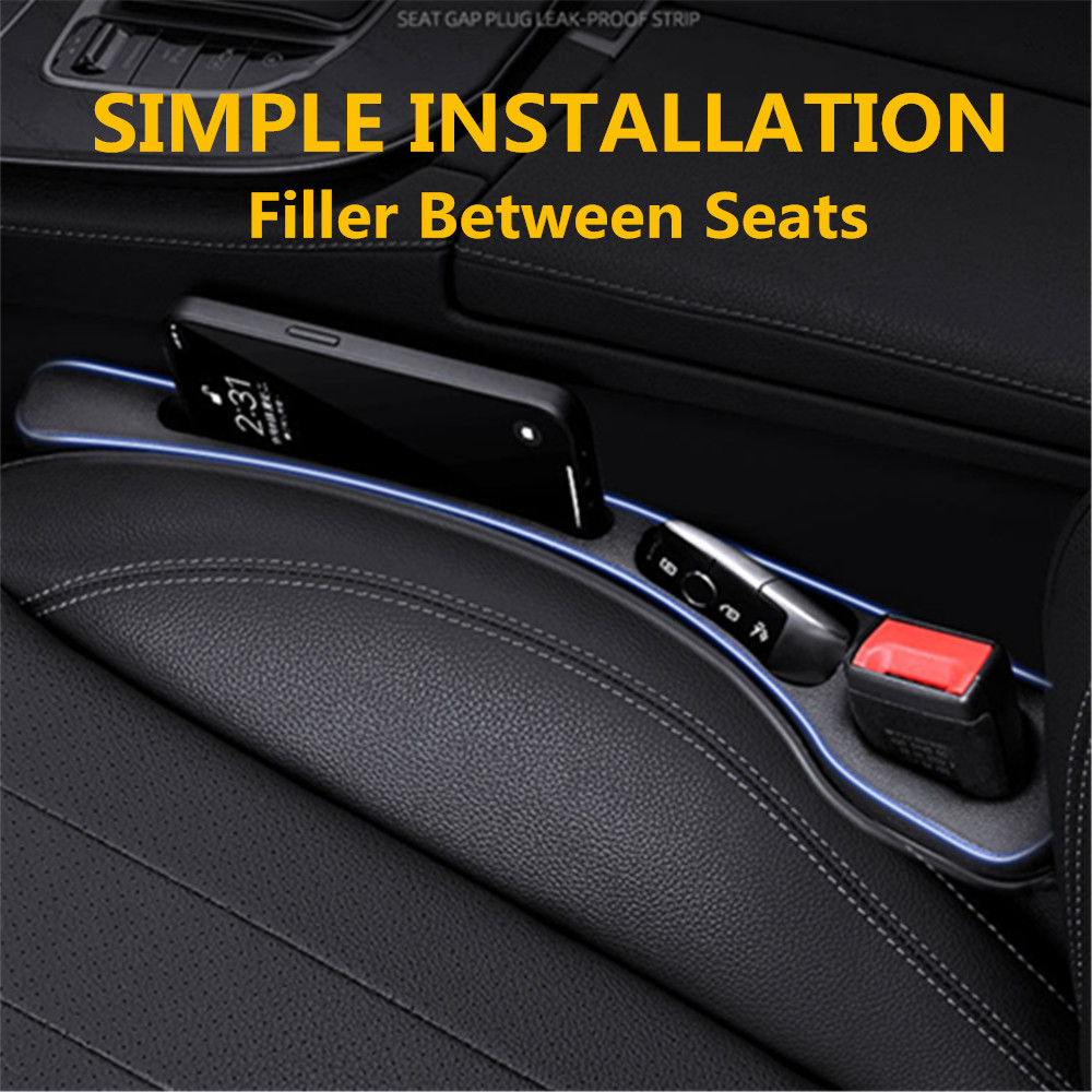 Car Accessories Unique - 2X Autostoel Gap Filler Tussen Zetels