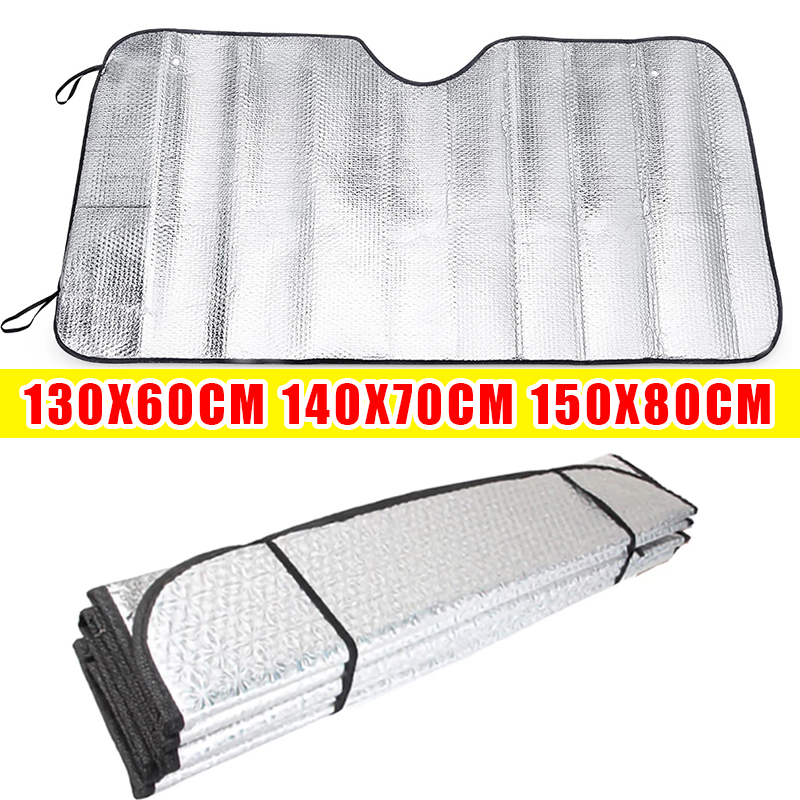 Car Accessories For Winter - 140x70CM Autoruit Zonnescherm Voorruit Sneeuw Ijs