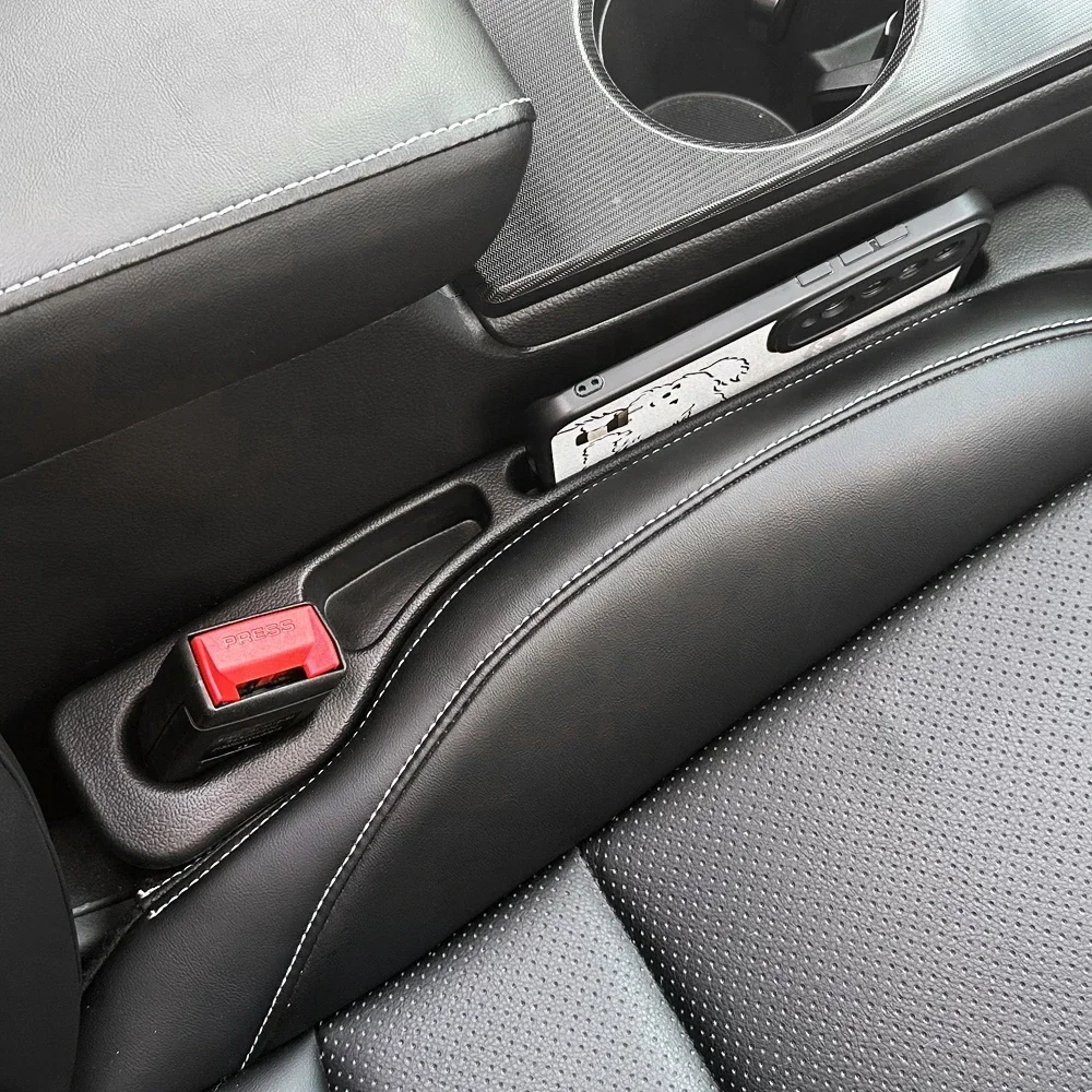 Car Accessories Unique - 2 Stuks Autostoel Gap Filler Seat