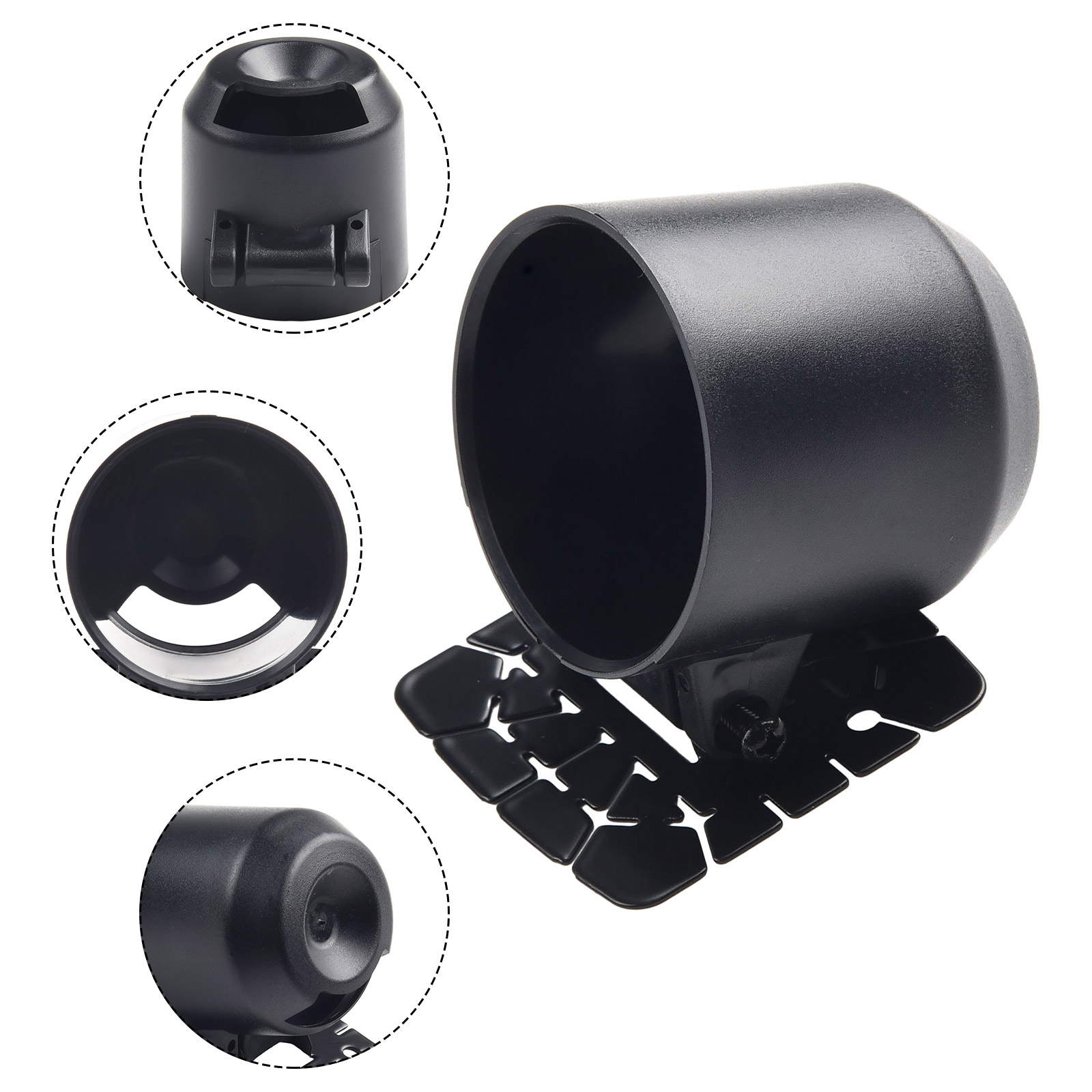 Car Cup Holder Expander - Auto Enkele Gauge Houder Voor Universl