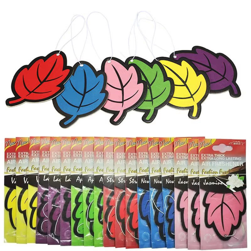 Car Accessories Perfume - 6/12 Stuks Auto Luchtverfrisser Natuurlijke Geurende