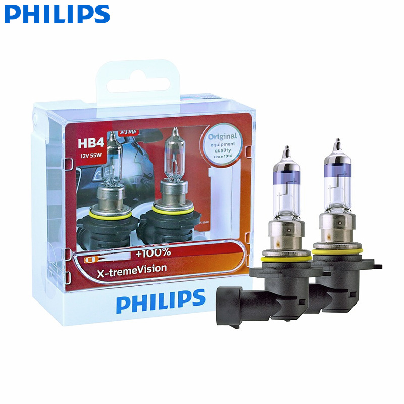 Car Accessories Xcent - Philips X-Treme Vision 9006 HB4 12V