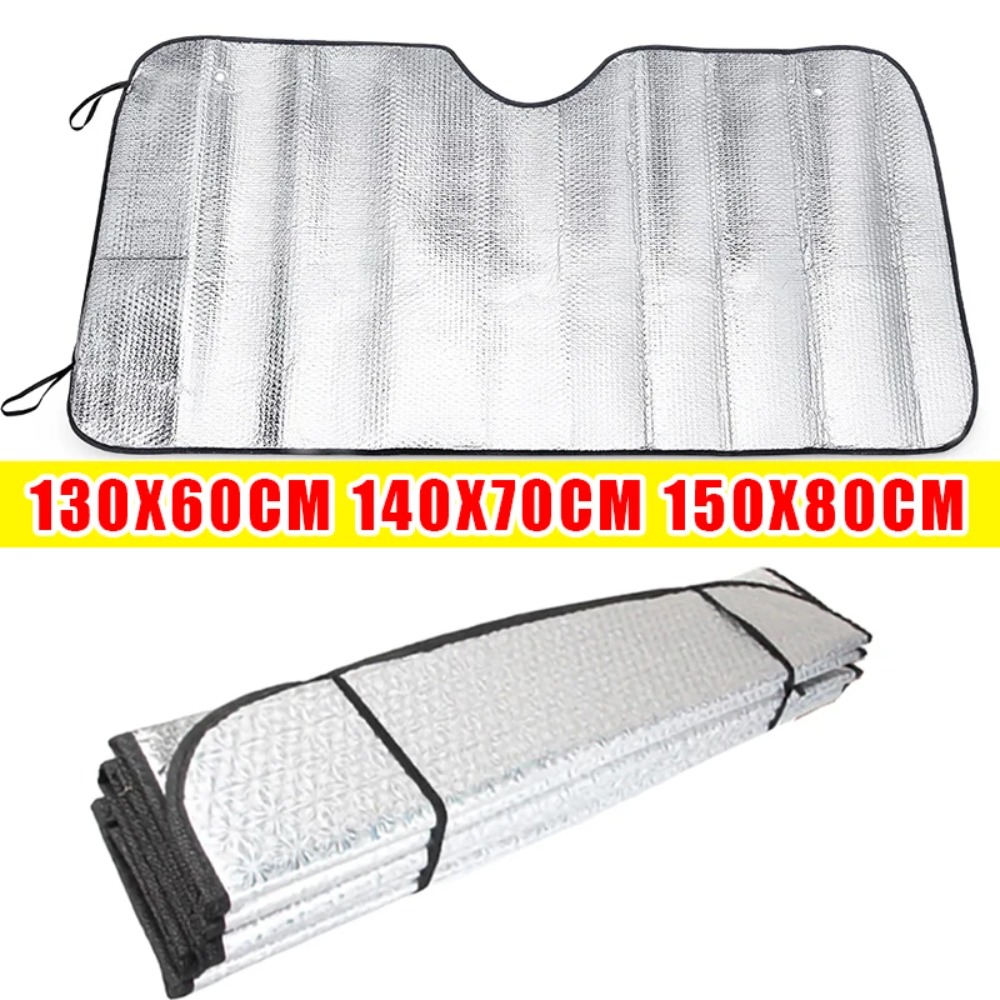 Car Accessories For Winter - 140x70CM Autoruit Zonnescherm Voorruit Sneeuw Ijs