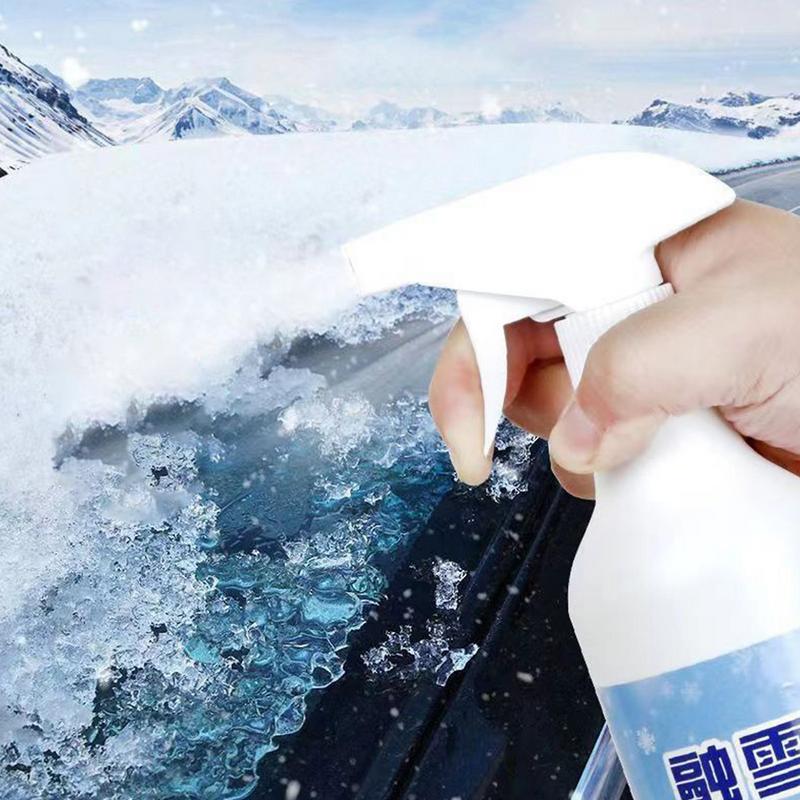 Car Accessories For Winter - Deicer Spray Voor Auto Voorruit 500ml