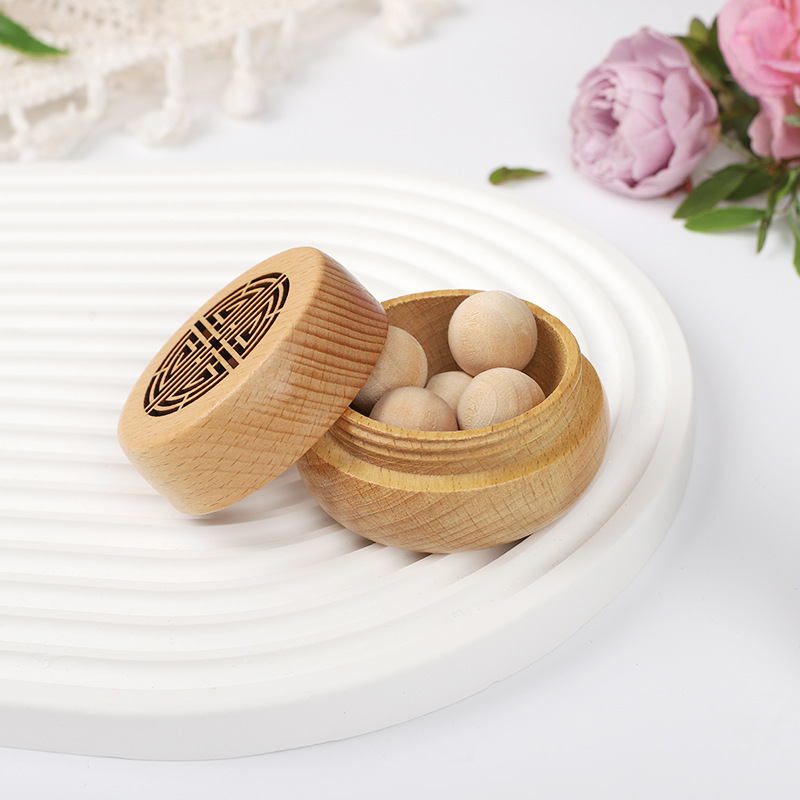 Car Accessories Perfume - Oude draagbare geen parfum geur houten