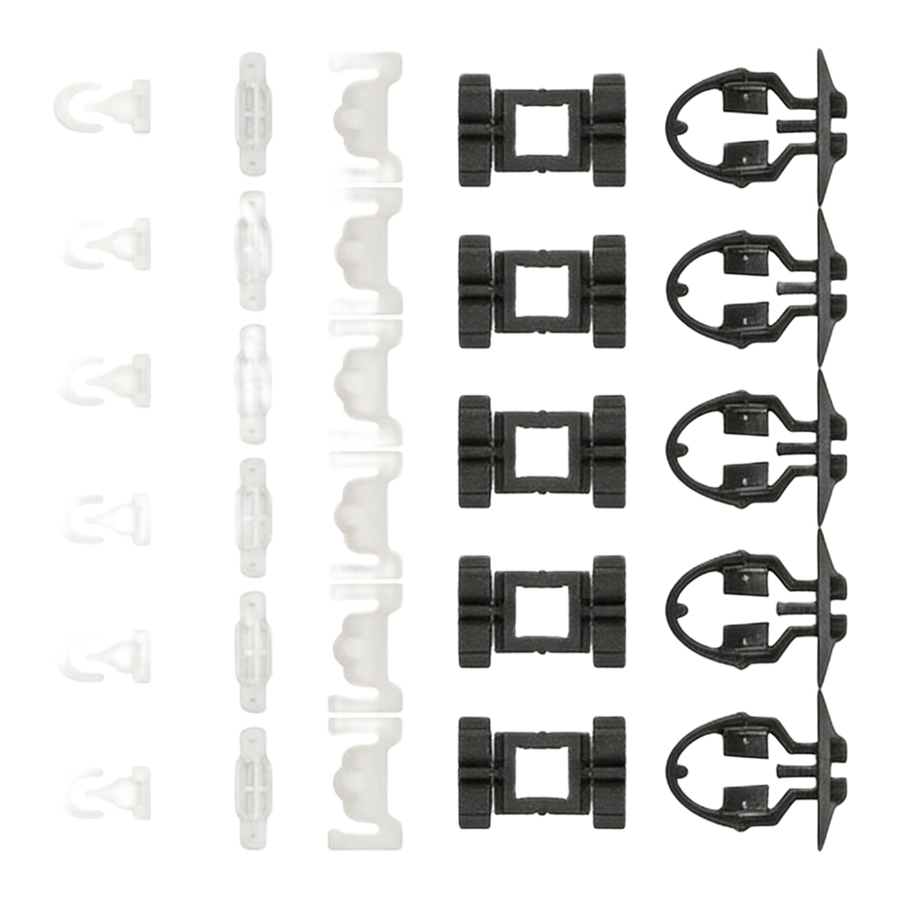 Car Accessories List - Bevestigingsclips voor buitenbekleding reparatie, auto montage-accessoires,