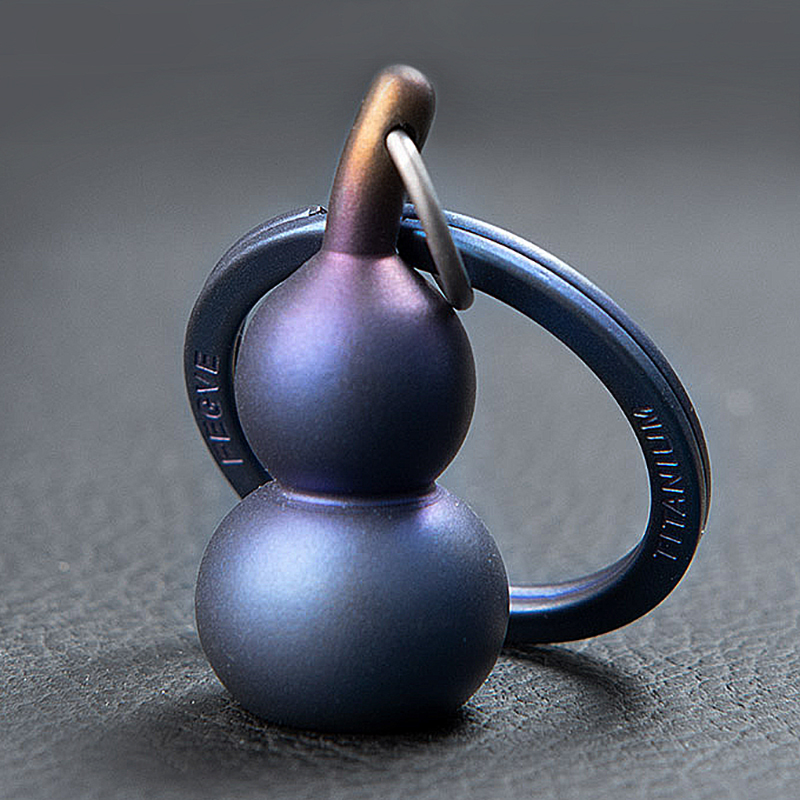 Car Accessories Xmas Gifts - Luxe Titanium Sleutelhanger Tas Hanger Hoogwaardige