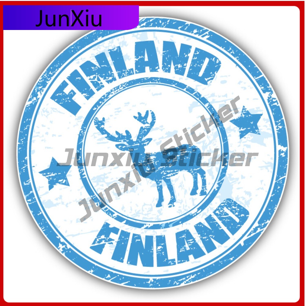 Car Accessories You Must Have - Finland Deer Grunge Anime moet een