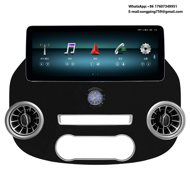 Fm Transmitter - Voor Mercedes-Benz Vito 16-24 12.3