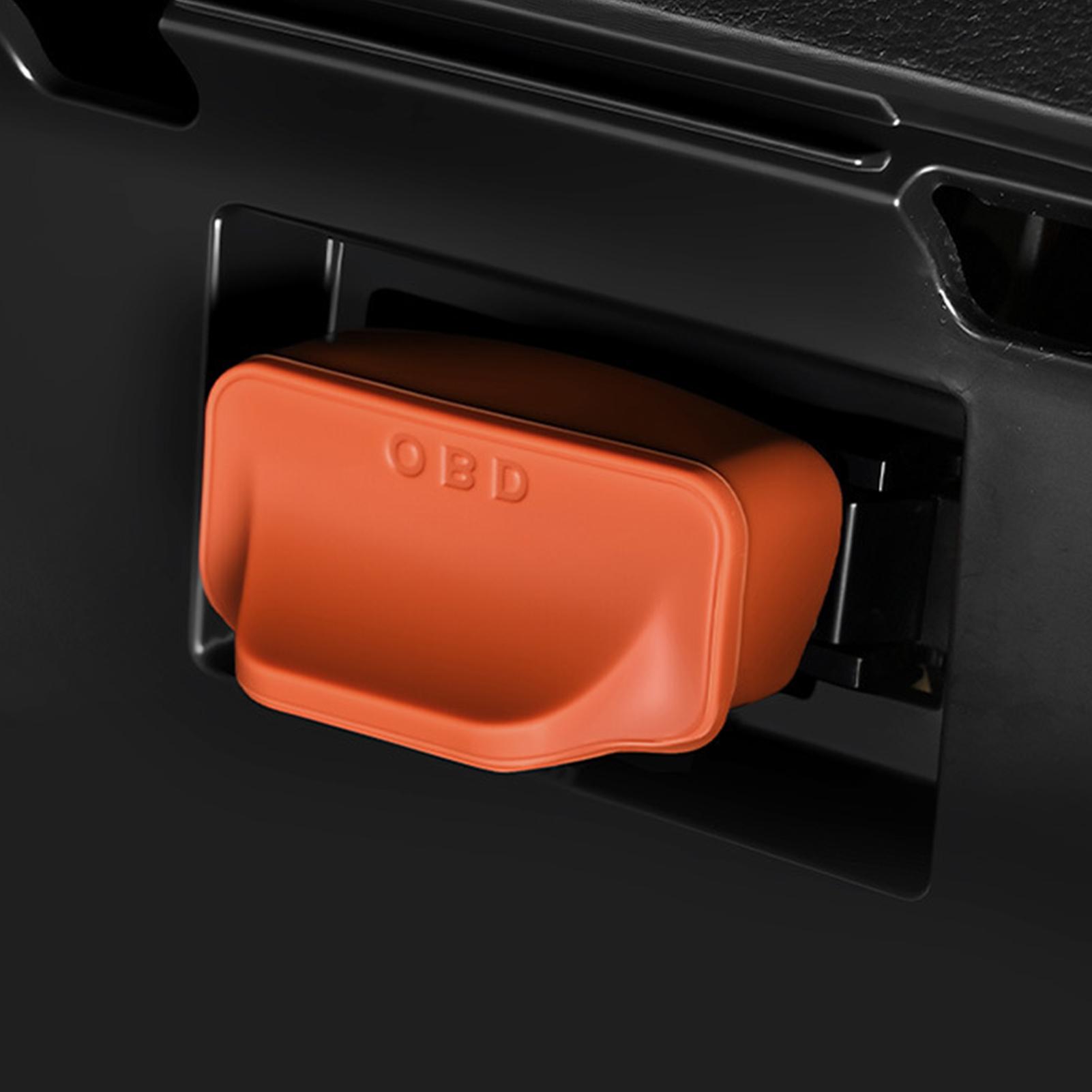 Car Accessories Unique - 1PC Siliconen Auto OBD-poort Cover Waterdicht