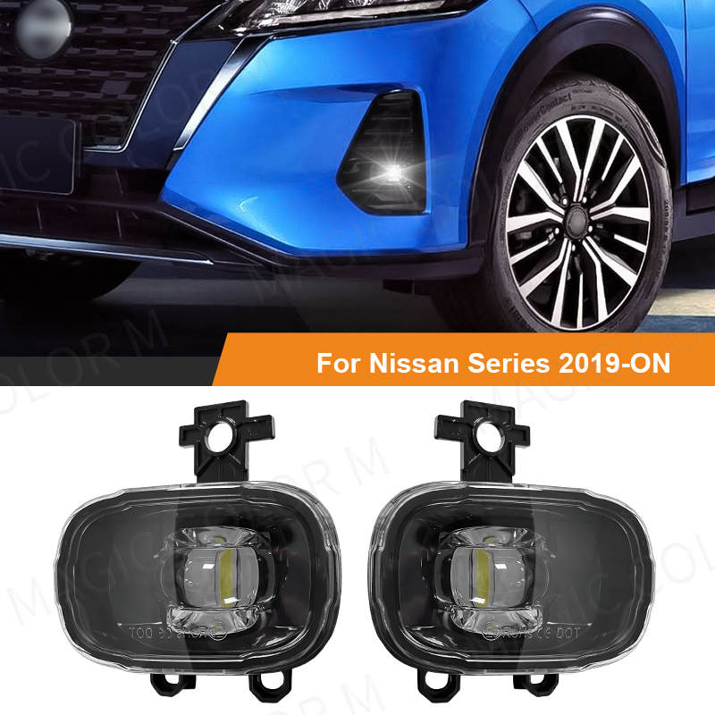 Car Accessories Xcent - 2 Stuks Led Mistlampen Voor Nissan