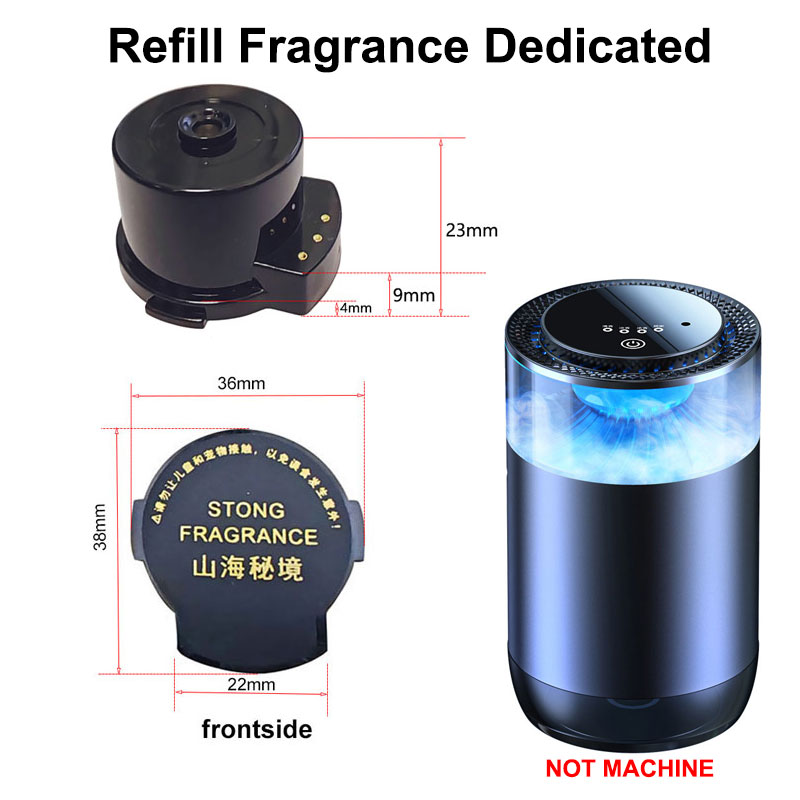 Car Accessories Perfume - Navulgeur voor auto luchtverfrisser diffuser accessoire