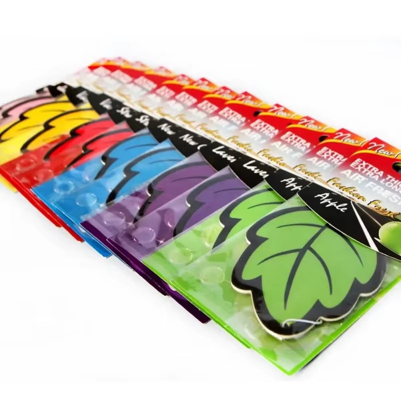 Car Accessories Perfume - 1/4/6/12 Stuks Auto Luchtverfrisser Geur Auto