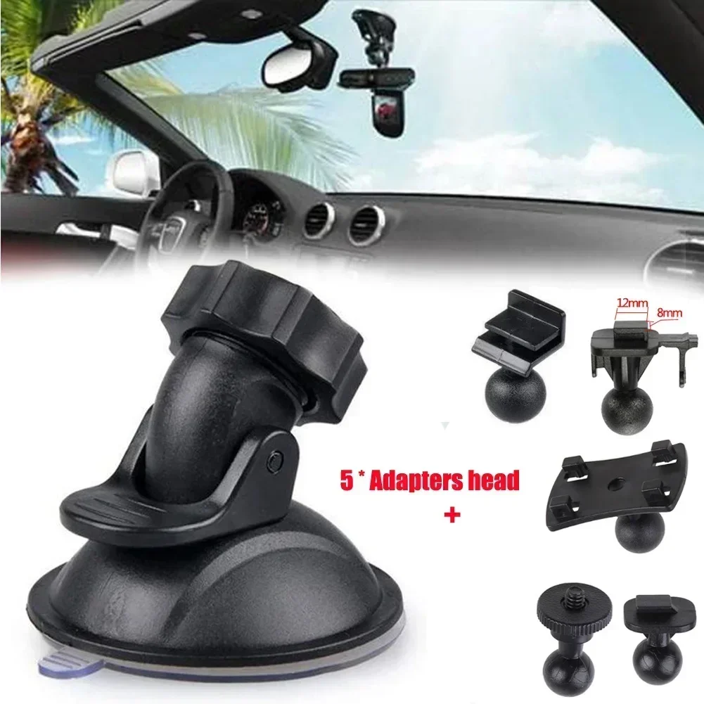 Car Cup Holder Expander - Auto zuignap voor dashcam houder met