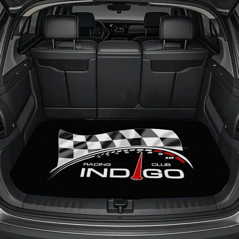 Car Accessories You Must Have - 1-delige kofferbakmat met bedrukt ontwerp, een