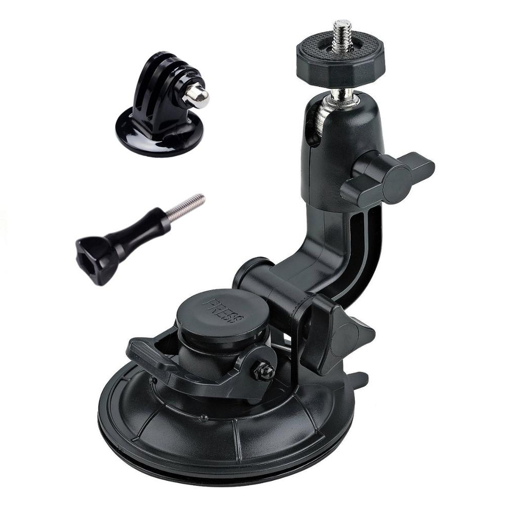Car Cup Holder Expander - 9CM Auto-zuignap Universele Telefoonhouder Verstelbare 1/4