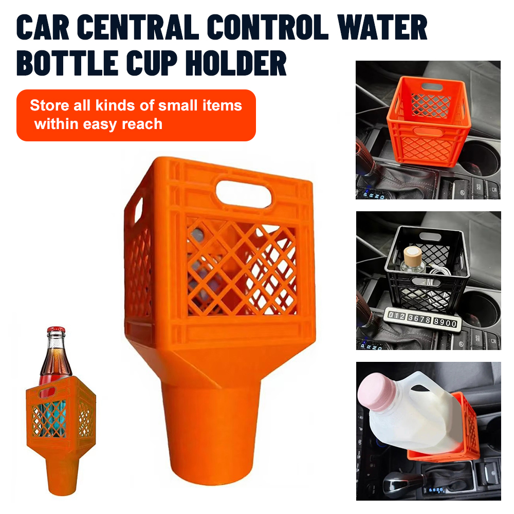Car Accessories List - Multifunctionele auto bekerhouder organizer, grote diameter