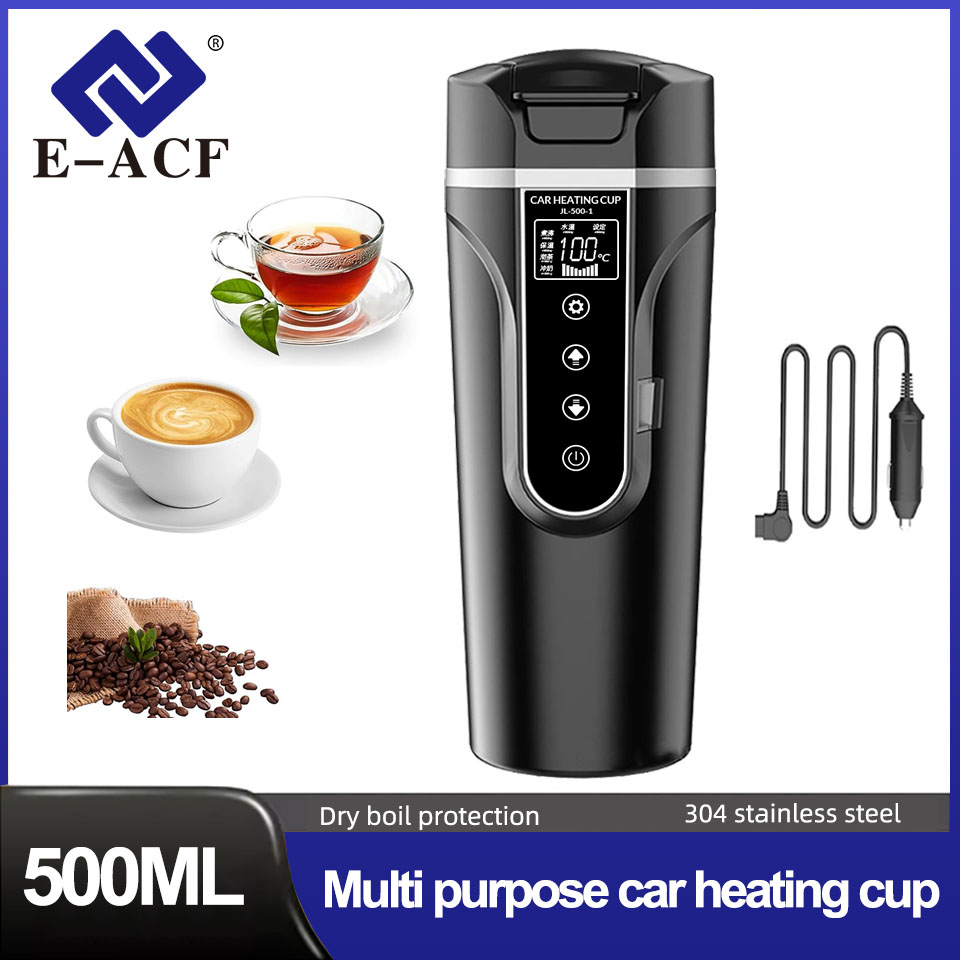 Car Accessories For Winter - 12V24V 500ML Elektrische Verwarming Auto Water