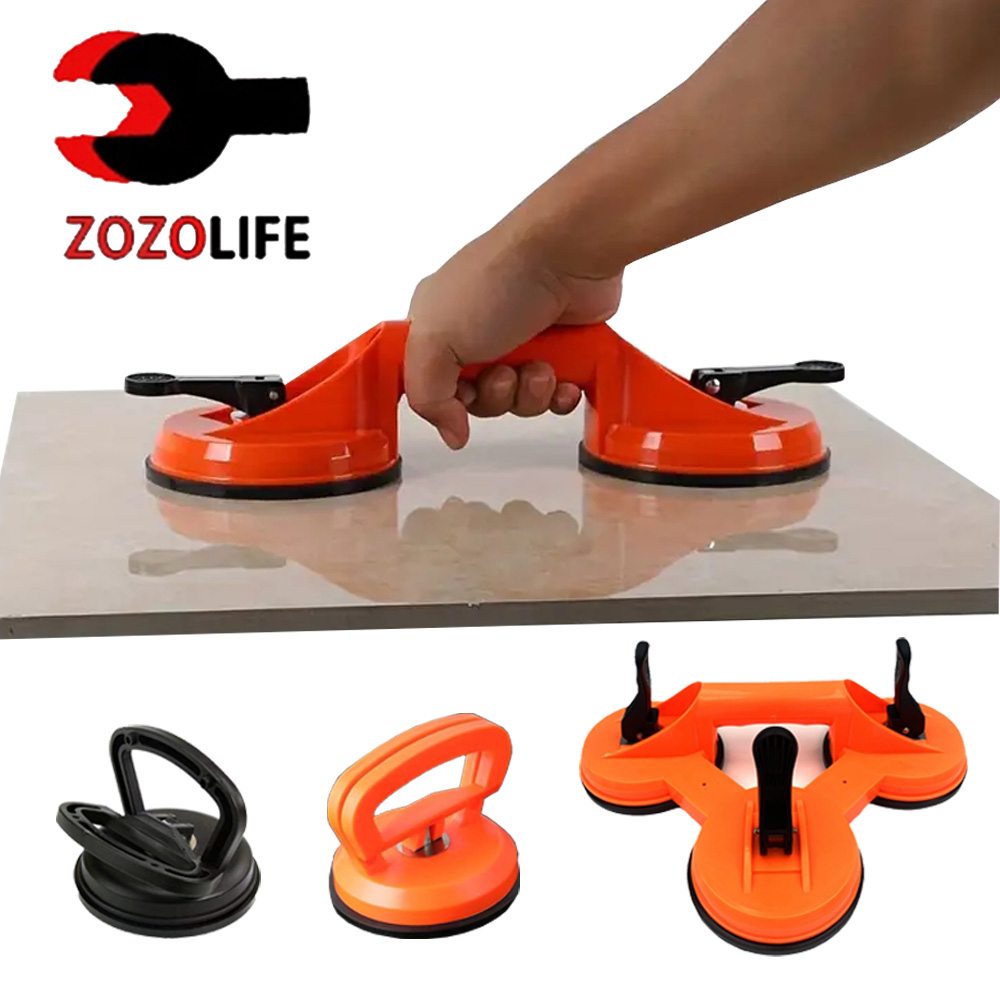 Car Cup Holder Expander - Handvat Zuignap Glazen Zuignap Uitdeukstation Handvat