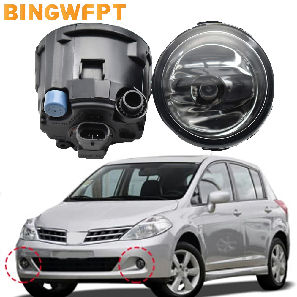 Car Accessories Xcent - 2 Stks/partij Nieuwe Mistlampen Voor Nissan