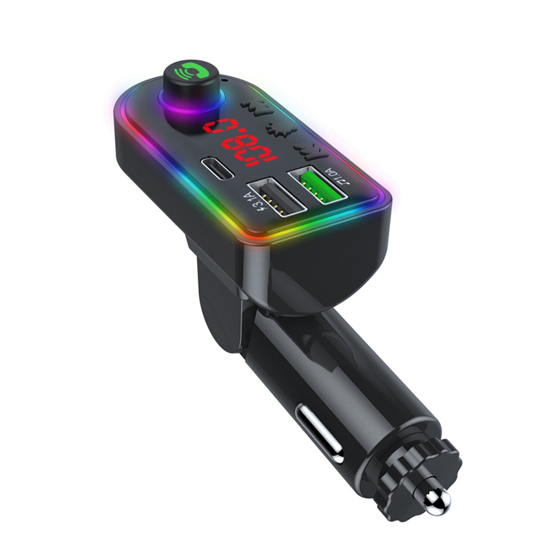 Fm Transmitter - ABGZ-F8 Bluetooth Auto Mp3 Speler Fm