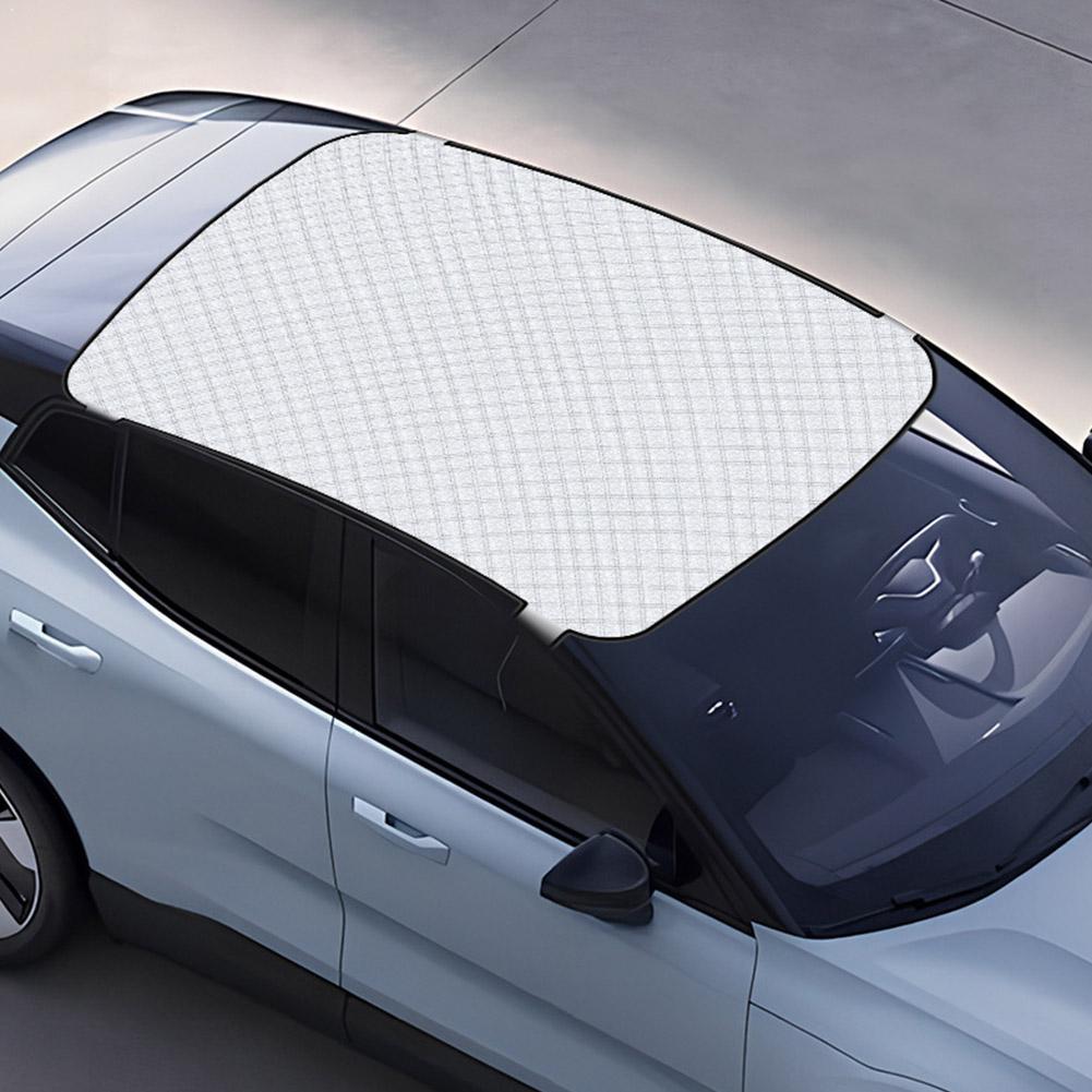 Car Accessories For Winter - Zonnedakafdekking voor sneeuwauto Slaapaccessoires Waterdichte zonnedakkap