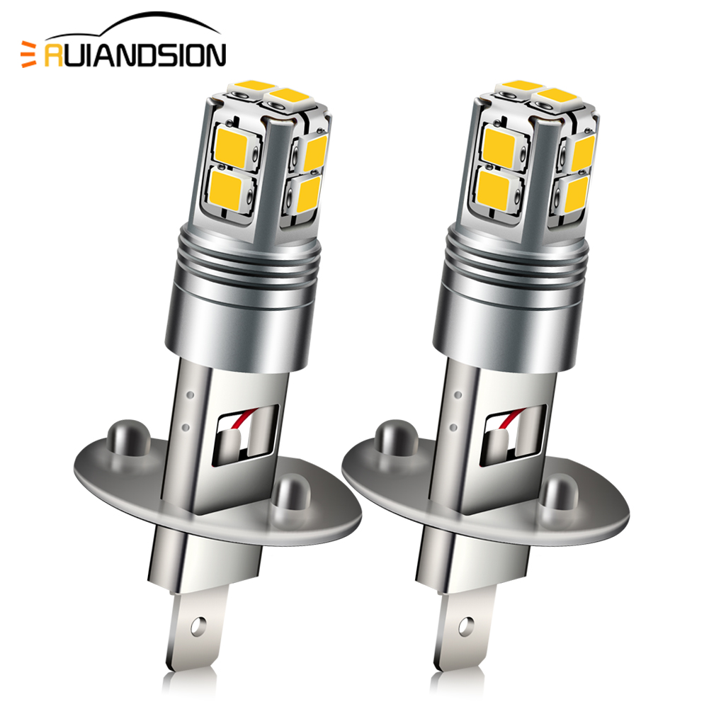 Car Accessories Xcent - 6-40V H1 H3 Super Heldere LED