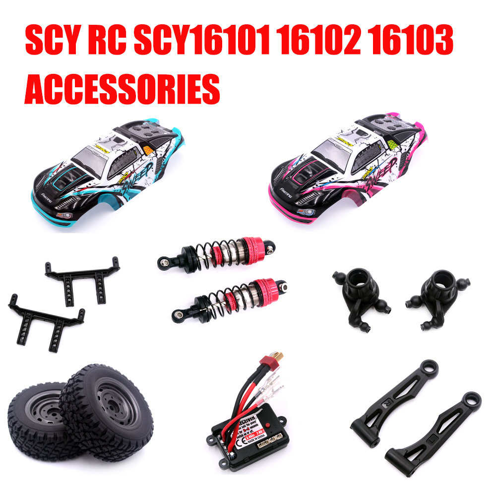 Car Accessories List - SCY RC SCY16101 16102 16103 Afstandsbediening