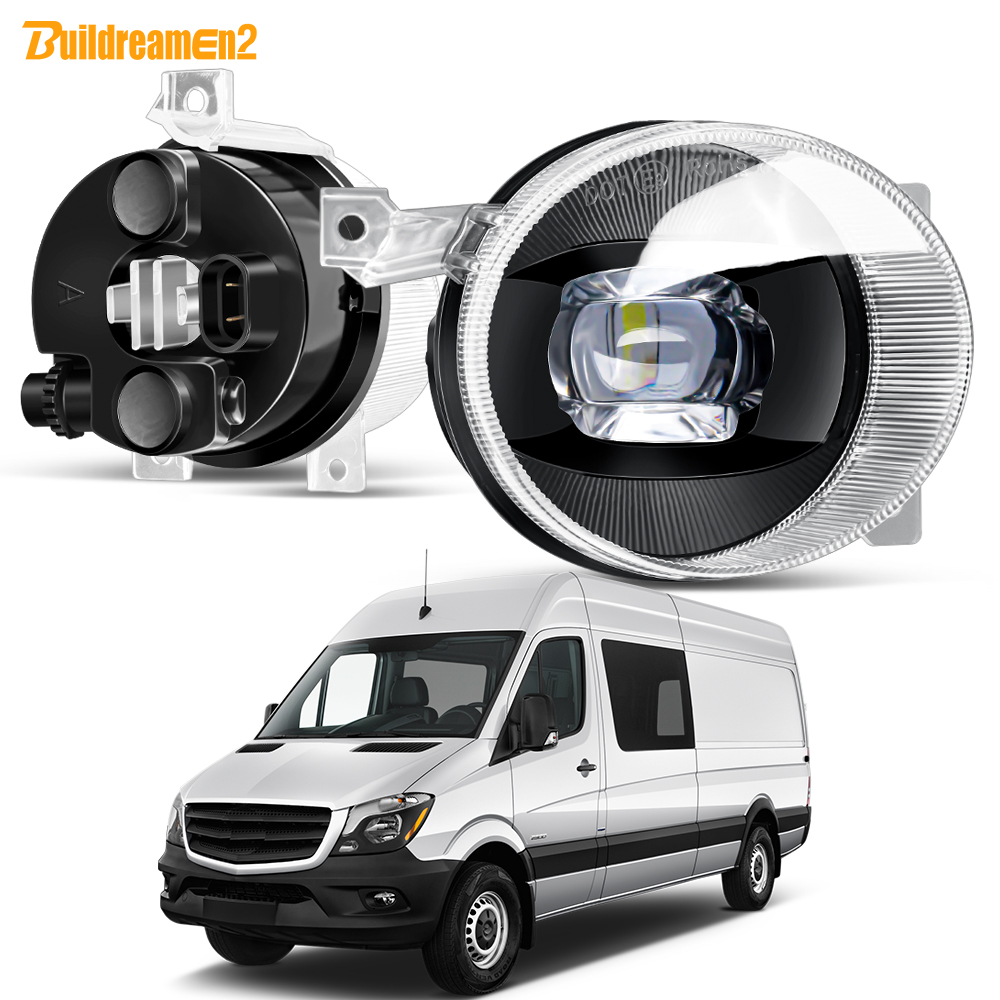 Car Accessories Xcent - 2X30W Led Mistlamp Montage Canbus Auto
