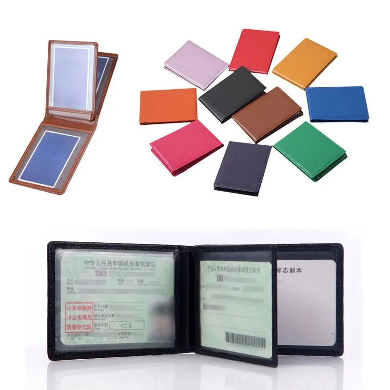 Car Accessories List - Rijbewijshouder Pu-leer op de hoes voor