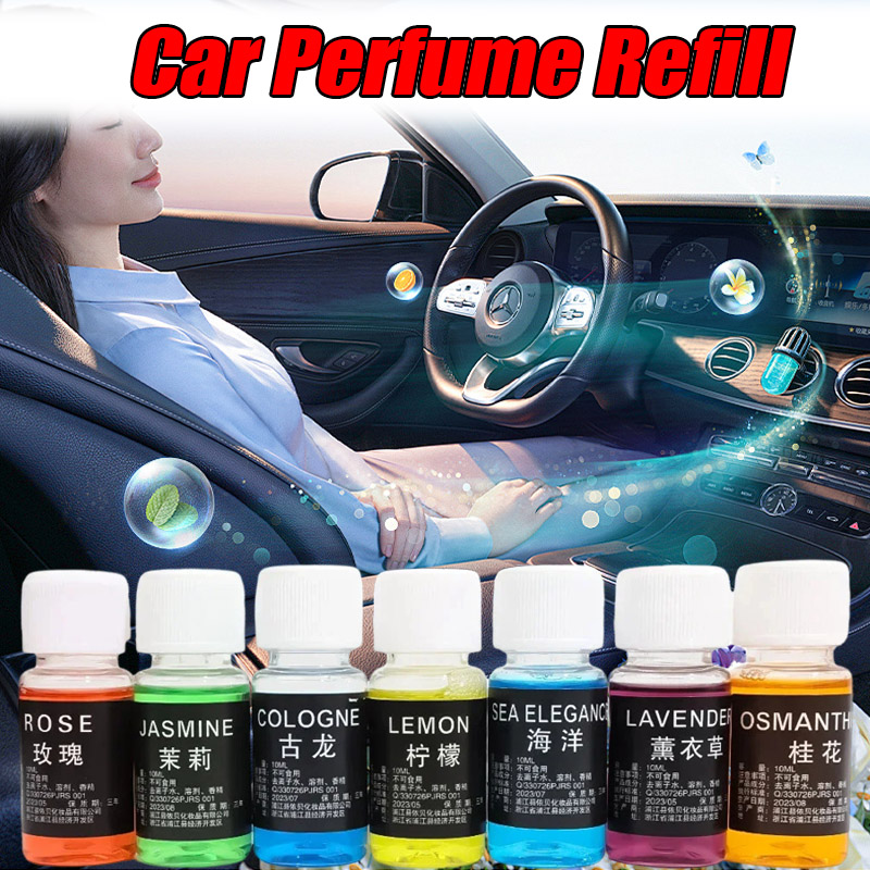 Car Accessories Perfume - Auto Parfum Refill Vloeibare Essentiële Olie