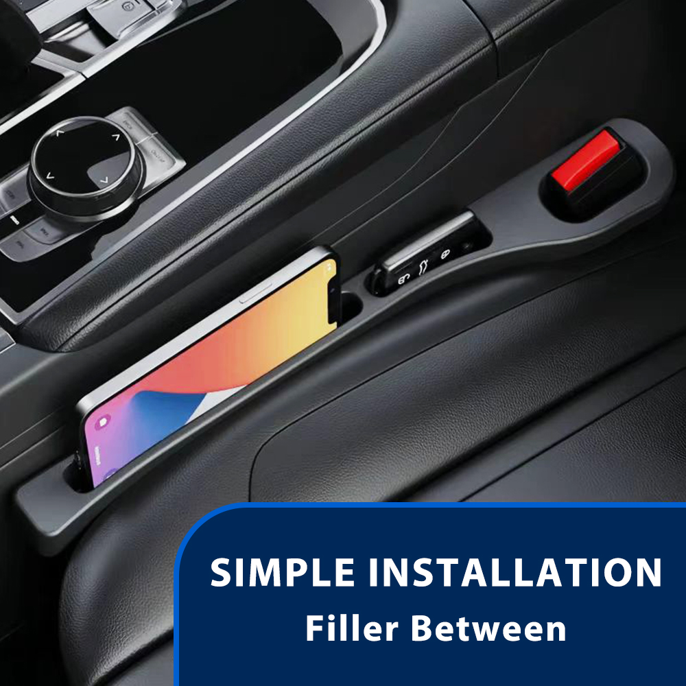 Car Accessories Unique - 2X Autostoel Gap Filler Tussen Zetels