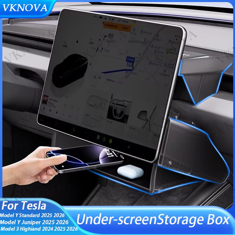 Car Accessories List - Voor Tesla Model Y Standaard 2025