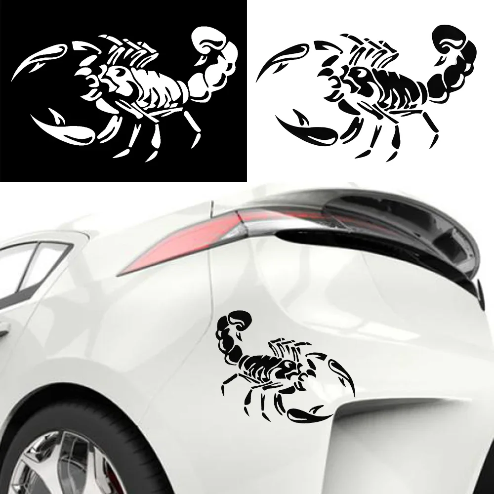 Car Accessories Unique - Grote Schorpioen Auto Stickers Zon Bescherming