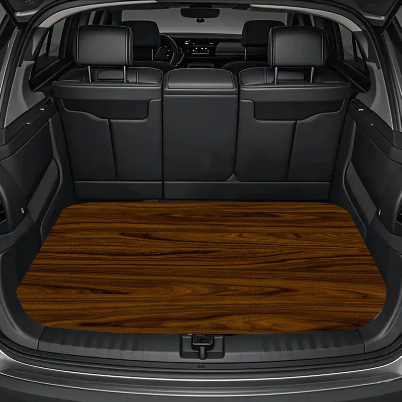 Car Accessories You Must Have - 1-delige kofferbakmat met bedrukt ontwerp, een