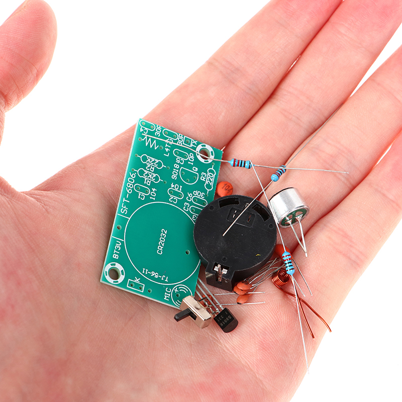 Fm Transmitter - * * Hot Sale FM-stereoradiozender DIY-kit