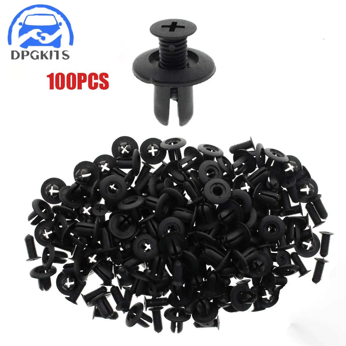 Car Accessories Quick Delivery - DPGKITS 100PCS Bumper Retainer Spatbord Bevestigingsclips
