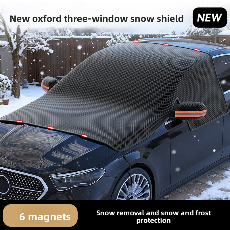 Car Accessories For Winter - Universele Oxford Stof Auto Voorruit Cover