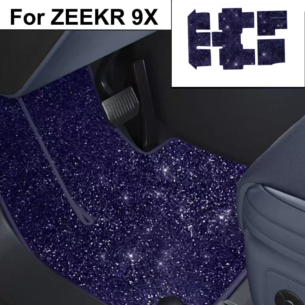Car Accessories List - Passende vloermatten voor ZEEKR 9X 2025