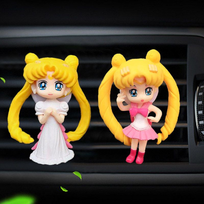 Car Accessories Perfume - Sailor Moon Air Outlet Parfum Clip