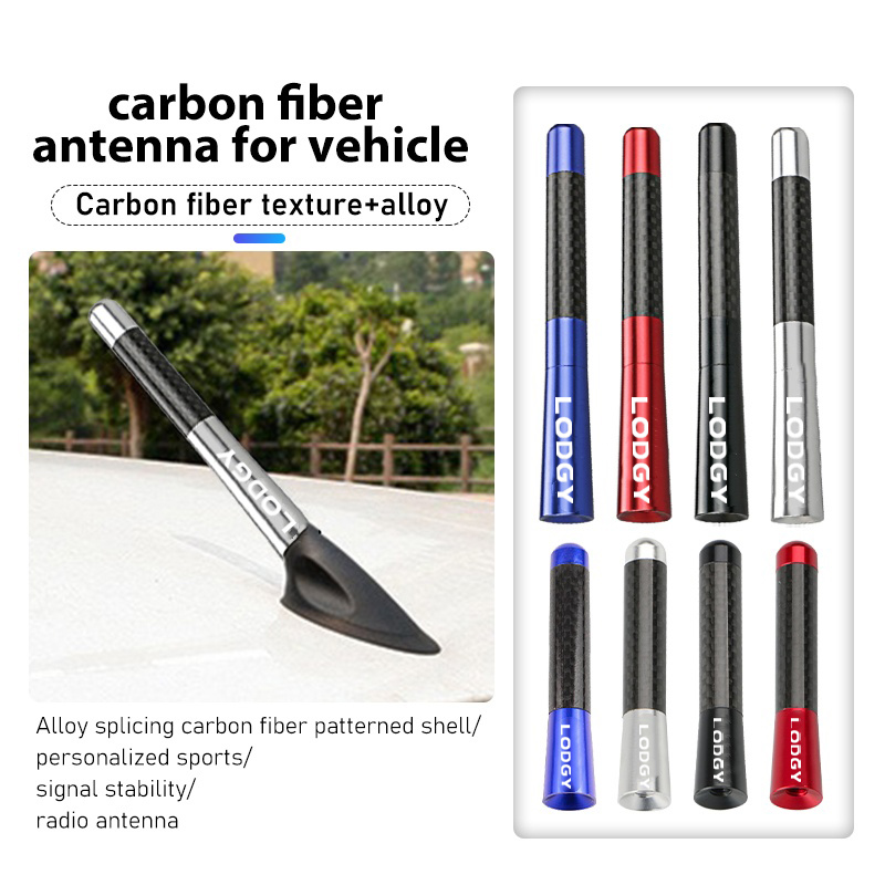 Car Accessories Logo - 8/12CM Universele Verbeterde Signaal FM AM