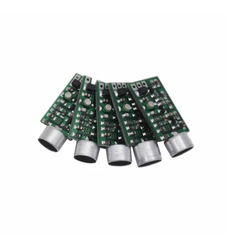 Fm Transmitter - ABGN Mini Microfoon FM-zendermodule Mic Draadloze