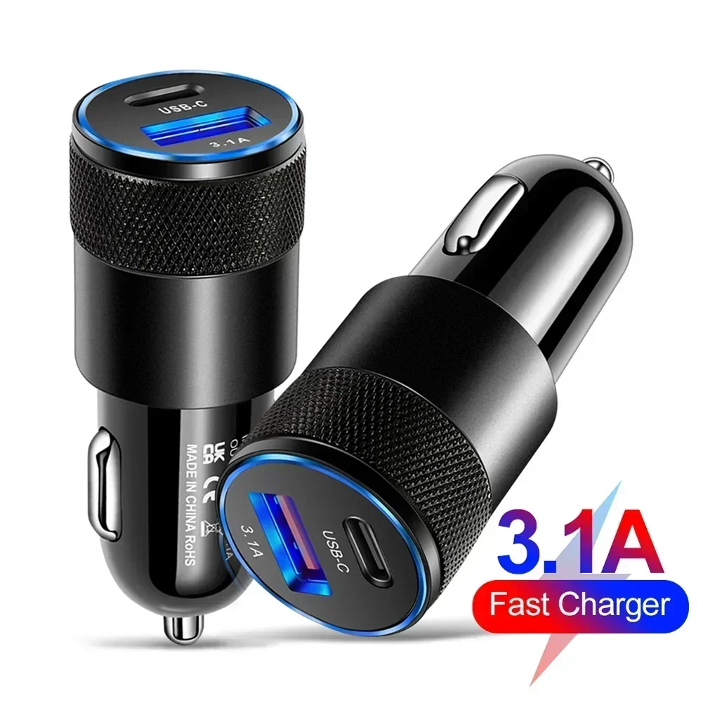 Car Accessories Quick Delivery - 1PCS 65W USB Autolader Quick-Charge 3.0