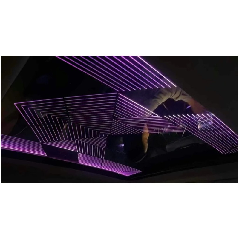 Car Accessories Unique - Aanpasbare Sterrenhemel Zonnedakfolie Auto Sterrenlicht Dak