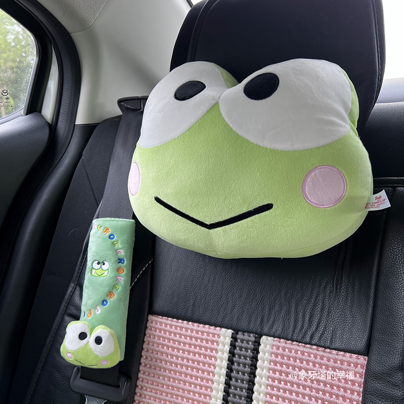 Car Accessories Xmas Gifts - Auto Accessoires Leuke Kero Kero Keroppi