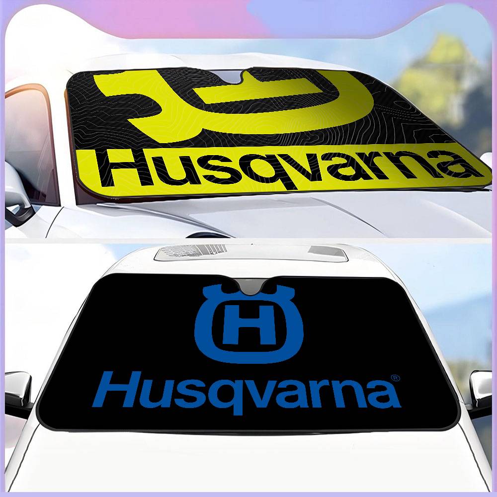 H-Husqvarnas Logo Auto Voorrui - Car Accessories Logo recensie en prijs