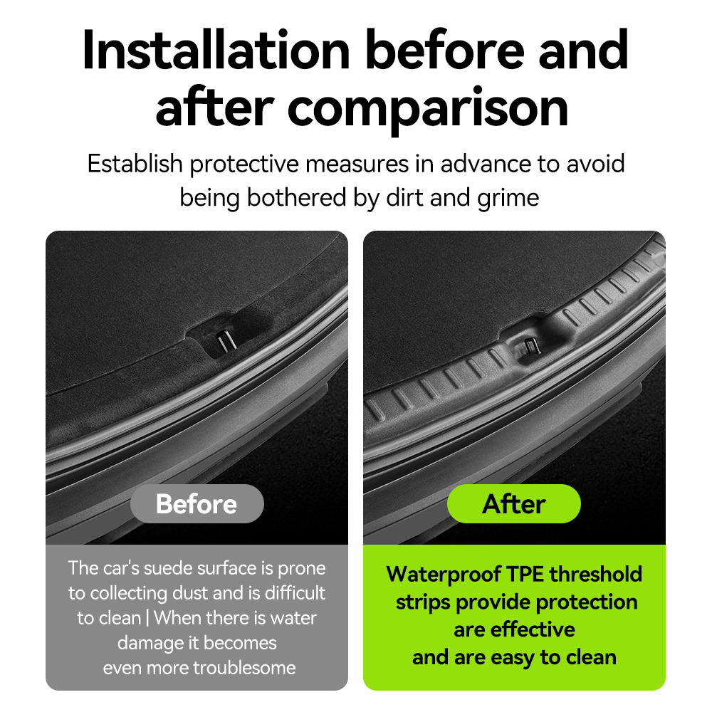 Kofferbak Drempel Strip Voor T - Car Accessories List recensie en prijs