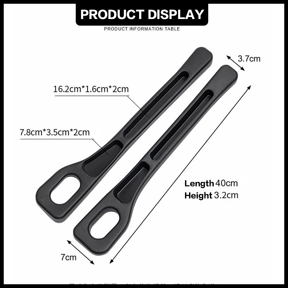 2X Autostoel Gap Filler Tussen - Car Accessories Unique recensie en prijs