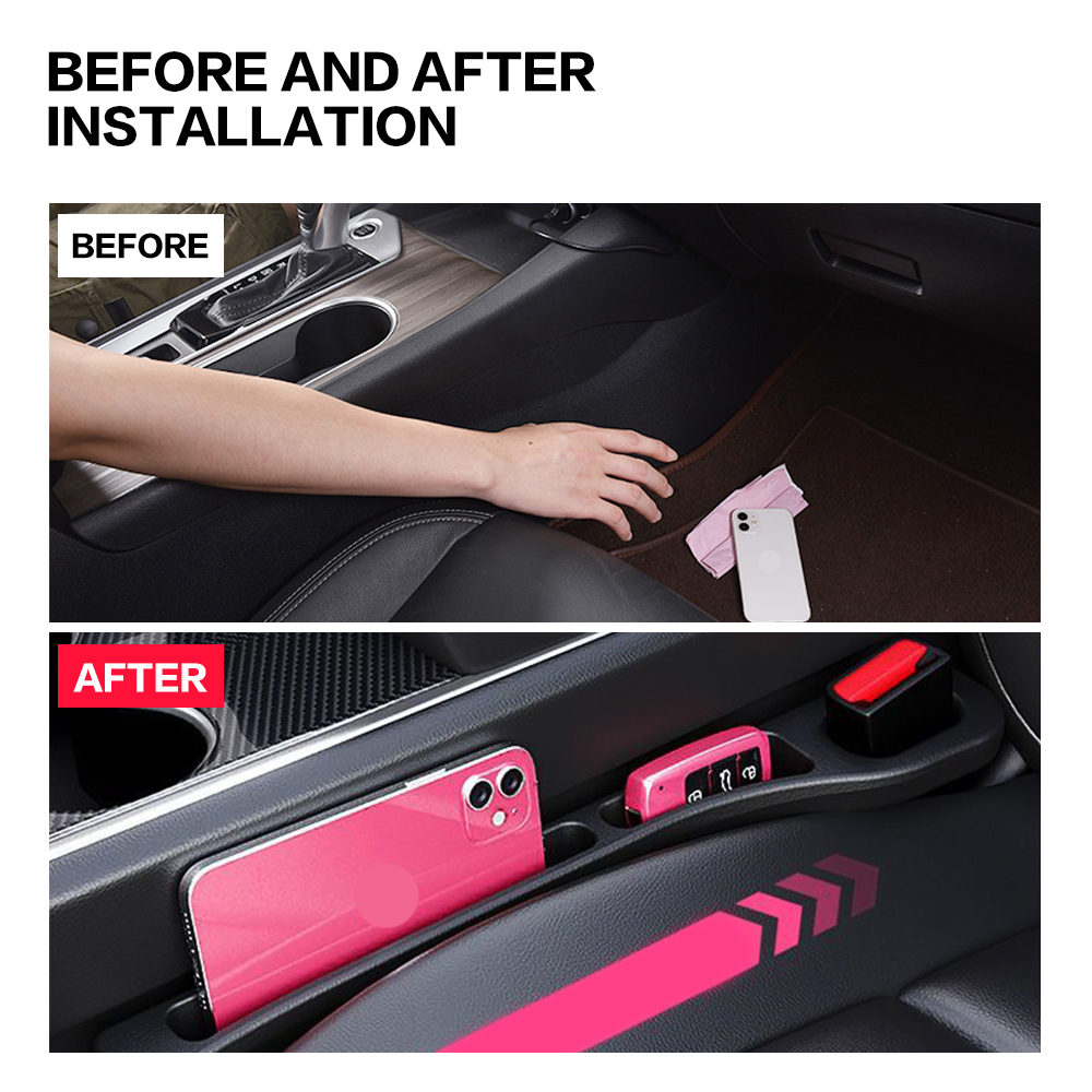 2X Autostoel Gap Filler Tussen - Car Accessories Unique recensie en prijs